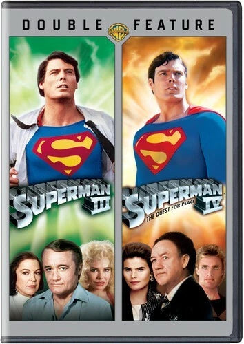 Superman III & IV The Quest for Peace (DVD) Pre-Owned