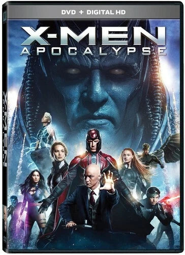 X-Men: Apocalypse (DVD) Pre-Owned