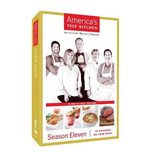 Americas Test Kitchen: Season 11 (DVD) NEW