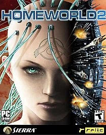 Homeworld 2 (PC Game) Pre-Owned: Disc, Case, Manual, Key Commands Insert, and Box