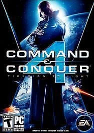 Command & Conquer 4: Tiberian Twilight (PC Game) Pre-Owned: Disc, Manual, and Case