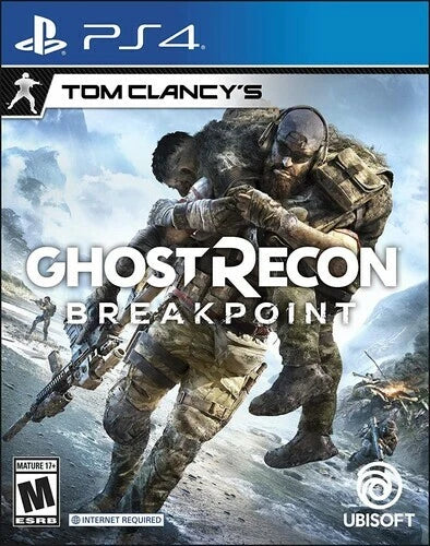 Ghost Recon: Breakpoint (Tom Clancy’s) (Playstation 4) NEW
