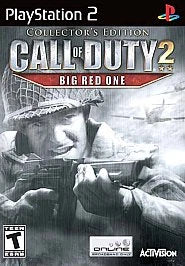 Call of Duty 2: Big Red One [Collector's Edition] (Playstation 2) Pre-Owned: Disc Only~