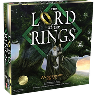 Lord Of The Ring: Anniversary Edition (Fantasy Flight Games) (Board Game) NEW