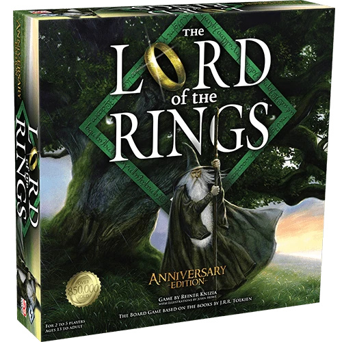 Lord Of The Ring: Anniversary Edition (Fantasy Flight Games) (Board Game) NEW