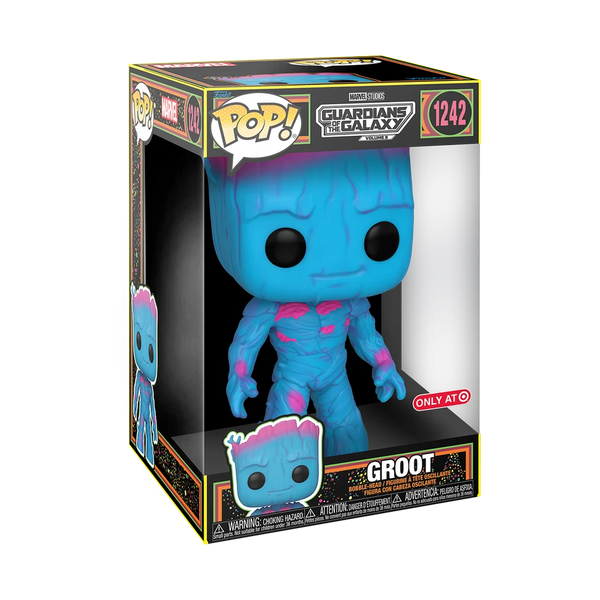 POP! Marvel Studios #1242: Guardians of The Galaxy Vol 3 - Groot [Target Exclusive] (Funko POP!) Figure and Box
