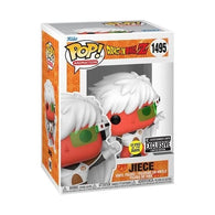 POP! Animation #1495: Dragon Ball Z - Jiece (Glows in the Dark) (Entertainment Earth Limited Edition Exclusive) (Funko POP!) Figure and Box w/ Protector