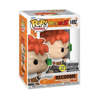 POP! Animation #1492: Dragon Ball Z - Recoome (Glows in the Dark) (Entertainment Earth Limited Edition Exclusive) (Funko POP!) Figure and Box w/ Protector