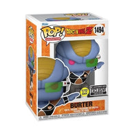 POP! Animation #1494: Dragon Ball Z - Burter (Glows in the Dark) (Entertainment Earth Limited Edition Exclusive) (Funko POP!) Figure and Box w/ Protector