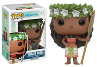 POP! Disney #217: Moana - Voyager Moana (Wal-Mart Exclusive) (Funko POP!) Figure and Box w/ Protector
