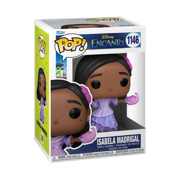 POP! Disney #1146: Encanto - Isabela Madrigal (Funko POP!) Figure and Box w/ Protector