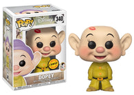 POP! Disney #340: Snow White and the Seven Dwarfs - Dopey [Limited Edition Chase] (Funko POP!) Figure and Box w/ Protector