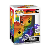 POP! Disney #231: The Little Mermaid - Ursula [Diamond Collection] [Hot Topic Exclusive] (Funko POP!) Figure and Box w/ Protector