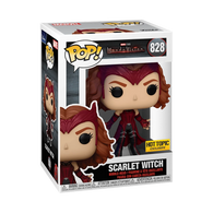 POP! Marvel Studios #828: Wanda Vision - Scarlet Witch [Hot Topic Exclusive] (Funko POP!) Figure and Box w/ Protector