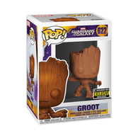 POP! Marvel #622: Guardians of the Galaxy - Groot [Entertainment Earth Limited Edition Exclusive] (Funko POP!) Figure and Box w/ Protector