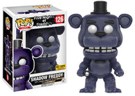 POP! Games #126: Five Nights at Freddy's - Shadow Freddy (Hot Topic Exclusive) (Funko POP!) Figure and Box w/ Protector (Box Damage)