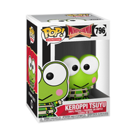 POP! Animation #796: My Hero Academia / Hello Kitty and Friends - Keroppi Tsuyu (Funko POP!) Figure and Box w/ Protector