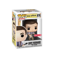 POP! Television #878: The Office - Andy Bernard (Target Exclusive) (Funko POP!) Figure and Box (Box Damage)
