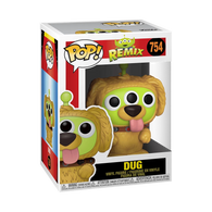 POP! Disney Pixar #754: Alien Remix - Dug (Funko POP!) Figure and Box w/ Protector