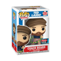 POP! Television #1283: Ted Lasso - Coach Beard (2022 Fall Convention Limited Edition) (Funko POP!) Figure and Box w/ Protector