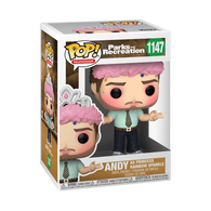 POP! Television #1147: Parks and Recreation - Andy as Princess Rainbow Sparkle (Funko POP!) Figure and Box w/ Protector