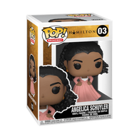 POP! Broadway #03: Hamilton - Angelica Schuyler (Funko POP!) Figure and Box w/ Protector