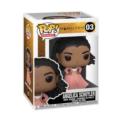POP! Broadway #03: Hamilton - Angelica Schuyler (Funko POP!) Figure and Box w/ Protector