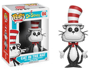 POP! Books #04: Dr. Seuss - Cat in the Hat (Funko POP!) Figure and Box w/ Protector