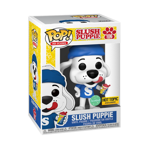 POP! Ad Icons #106: Slush Puppie [Scented] (Hot Topic Exclusive) (Funko POP!) Figure and Box w/ Protector