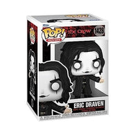 POP! Movies #1428: The Crow - Eric Draven (Funko POP!) Figure and Box w/ Protector