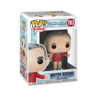 POP! Movies #783: A Beautiful Day in The Neighborhood - Mister Rogers (Funko POP!) Figure and Box w/ Protector