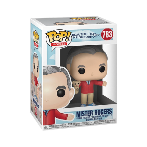 POP! Movies #783: A Beautiful Day in The Neighborhood - Mister Rogers (Funko POP!) Figure and Box w/ Protector