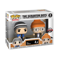 POP! Television 2 Pack: The Office - The Scranton Boys (Special Edition) (Funko POP!) Figure and Box