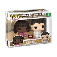 POP! Television 2 Pack: Parks and Recreation - Donna & Ben Treat Yo' Self (Target Con 2022 Limited Edition Exclusive) (Funko POP!) Figure and Box