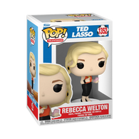 POP! Television #1352: Ted Lasso - Rebecca Welton (Funko POP!) Figure and Box w/ Protector (Box Damage)