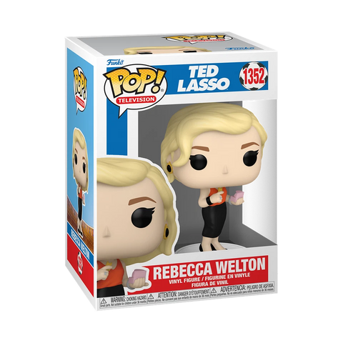 POP! Television #1352: Ted Lasso - Rebecca Welton (Funko POP!) Figure and Box w/ Protector (Box Damage)