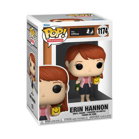 POP! Television #1174: The Office - Erin Hannon (Funko POP!) Figure and Box w/ Protector (Box Damage)