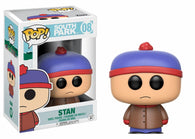 POP! South Park #08: Stan (Funko POP!) Figure and Box w/ Protector