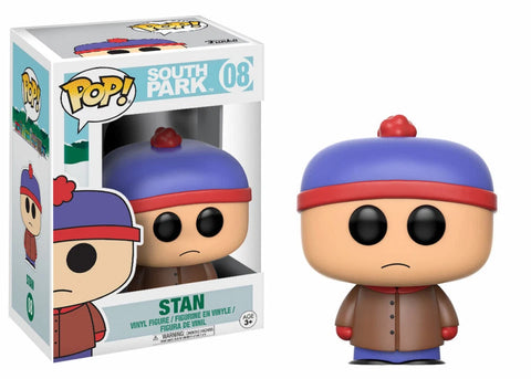 POP! South Park #08: Stan (Funko POP!) Figure and Box w/ Protector