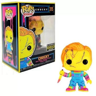 POP! Movies #315: Bride of Chucky - Chucky (Entertainment Earth Limited Edition Exclusive) (Funko POP!) Figure and Box w/ Protector