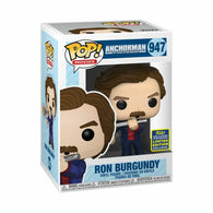 POP! Movies #947: Anchorman The Legend of Ron Burgundy (2020 Summer Convention Limited Edition Exclusive) (Funko POP!) Figure and Box w/ Protector