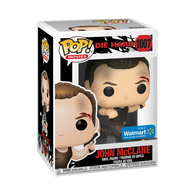 POP! Movies #1007: Die Hard - John McClane (Wal-Mart Exclusive) (Funko POP!) Figure and Box w/ Protector
