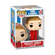 POP! Television #1354: Ted Lasso - Keeley Jones (Funko POP!) Figure and Box w/ Protector
