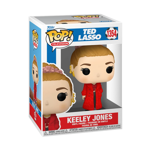POP! Television #1354: Ted Lasso - Keeley Jones (Funko POP!) Figure and Box w/ Protector
