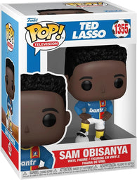 POP! Television #1355: Ted Lasso - Sam Obisanya (Funko POP!) Figure and Box w/ Protector