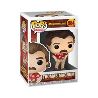 POP! Television #964: Magnum P.I. - Thomas Magnum (Funko POP!) Figure and Box w/ Protector