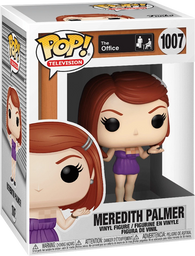 POP! Television #1007: The Office - Meredith Palmer (Funko POP!) Figure and Box w/ Protector