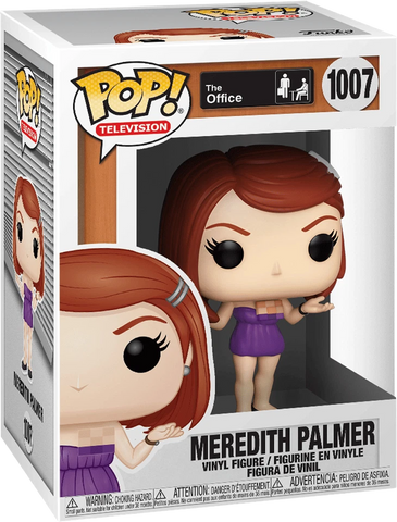 POP! Television #1007: The Office - Meredith Palmer (Funko POP!) Figure and Box w/ Protector