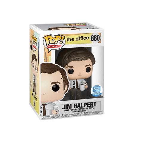 POP! Television #880: The Office - Jim Halpert (Funko Shop Limited Edition) (Funko POP!) Figure and Box w/ Protector