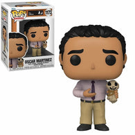 POP! Television #1173: The Office - Oscar Martinez (Funko POP!) Figure and Box w/ Protector